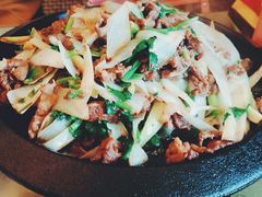 烤牛肉-烤肉宛饭庄(北新桥店)