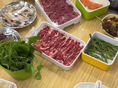 -杨老板·海鲜集市火锅·鲜切牛肉(中防万宝店)