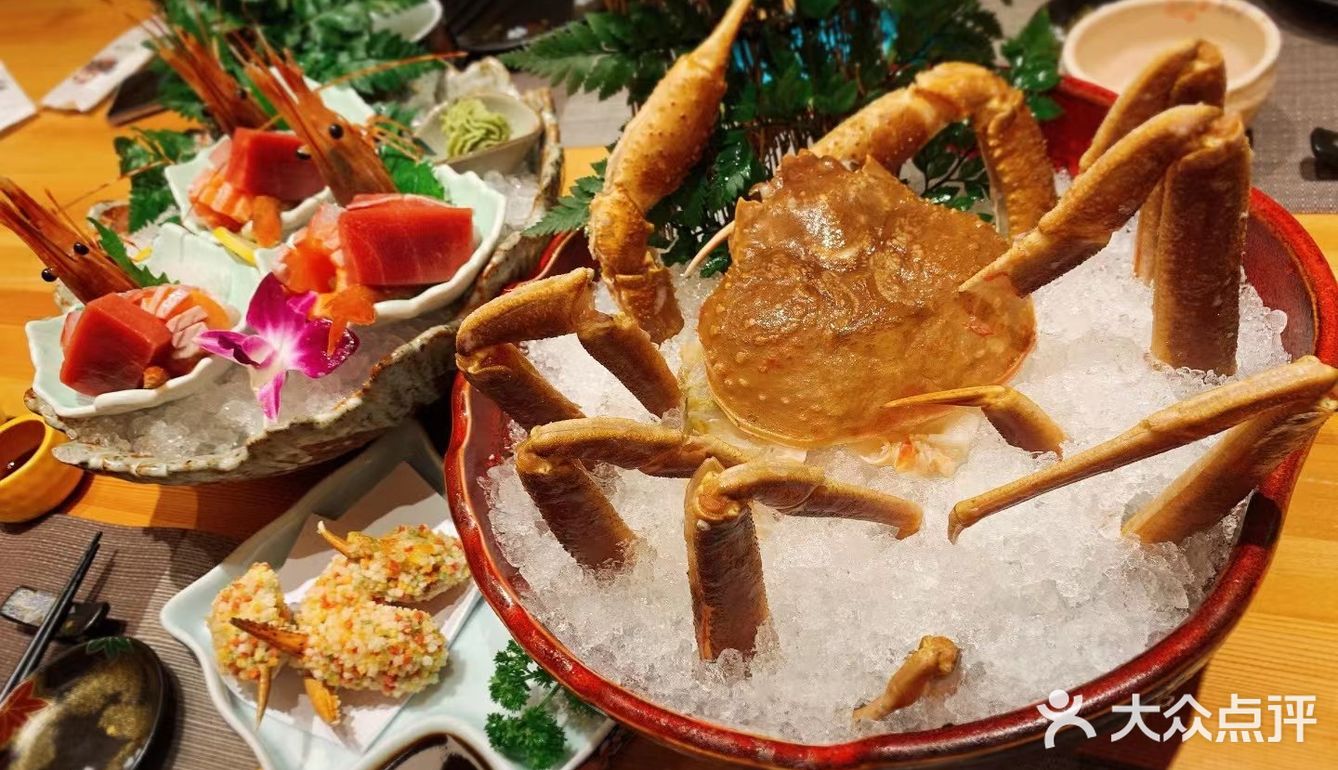 南通大饭店背后的日料店