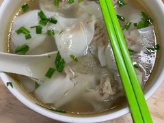 牛肉馄饨-清真蒋有记(老门东店)