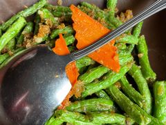 虾酱炒四季豆-花马天堂云南餐厅 Lost Heaven(外滩店)