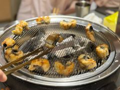 -围炉肉舍•炭烤活鳗•丹东海鲜烤肉(步行街店)