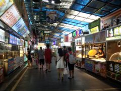 -海口骑楼小吃街