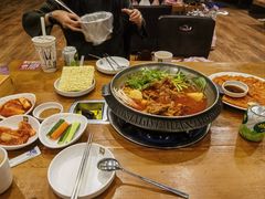 -喇喇排骨火锅·传统韩式脊骨汤(望京西园总店)