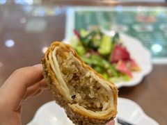 椒盐酥饼-清真牛街祥云轩门钉肉饼(左家庄店)