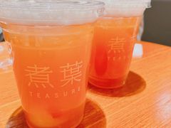 冰摇荔枝乌龙茶-煮叶(悠唐广场店)