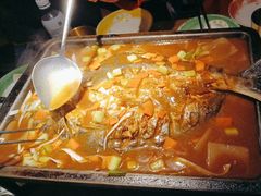 -探鱼·鲜青椒爽麻烤鱼(广州欣荣广场店)