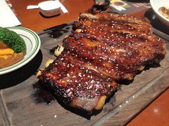 烤猪肋骨-金泰西餐厅