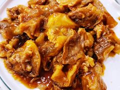 红烧牛窝骨筋-同发号饭庄(复兴路店)