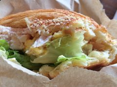 蛋香鸡肉可颂-星巴克(上海汇锦里店)