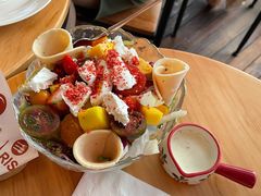 田园沙拉-tapas by dos cielos西班牙餐厅(重庆光环购物公园店)