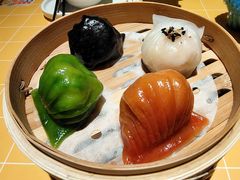 四味虾饺拼盘-蔡澜点心·粤菜(花城汇南区店)