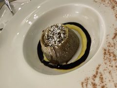 软心巧克力-老别墅西餐厅.酒馆(西堤店)