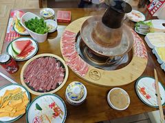 -津门老羊家·铜锅涮羊肉·烧烤(科技园店)
