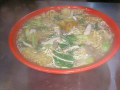 皮肚平菇面-易记皮肚面(明瓦廊店)