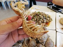 -渔中舟海鲜大排档(普陀沈家门店)