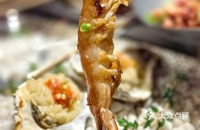 Grilled Deep-Sea Shrimp