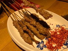 炸串-丹东立强海鲜烧烤·牛B大串(星海店)