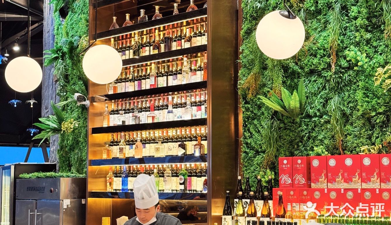 扬州的！这家自助餐是来报恩的吧……