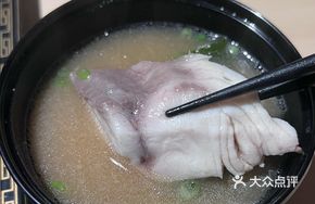 Tofu and Sea Bream Miso Soup