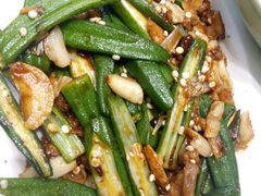 蒜香秋葵-梅飞酒家(名辉豪庭店)
