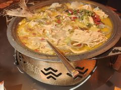 -探鱼·鲜青椒爽麻烤鱼(北京路天河城店)