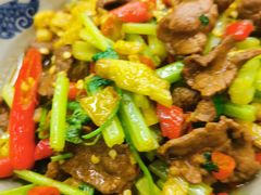 野山椒牛肉丝-潇湘阁(三里屯SOHO店)
