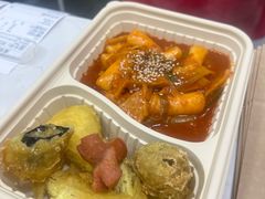 炸物年糕拼盘-蜜笑芝士热狗