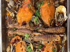 老东镇海鲜大咖-老东镇啤酒屋海鲜加工·蒸汽海鲜·海鲜烧烤(台东店)