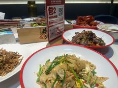 -在老街·淮安大排档·甜麻干煸龙虾·烧烤(河下古镇店)