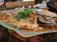 青柠蒸桂鱼-simply thai天泰(长泰广场店)