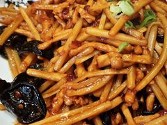 -东来菜馆•手抓海鲜家常菜•海鲜锅贴(鸽子窝店)