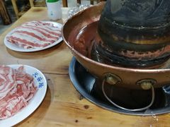 -盛元盛居传统炭火锅(绿园店)