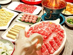 -涮福記·现切牛羊肉火锅(世纪汇店)