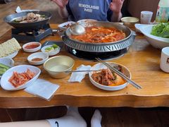 -喇喇排骨火锅·传统韩式脊骨汤(望京西园总店)