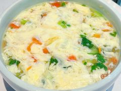 山药蛋花汤-北李妈妈菜·海肠捞饭(开发区万达店)