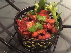 怪味带鱼球-北京王府井希尔顿酒店·秦唐中餐厅Chynna