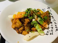 -牛牛章鱼水煎肉(益阳万达店)
