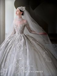 点击看大图 -MANLI BRIDAL婚纱
