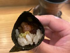 拖罗鱼蓉萝卜手卷-鮨玥