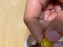 烤带壳银杏-山之川日料放题(通州店)