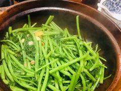 虾酱空心菜-熠盛·本帮菜Bistro(永嘉路店)