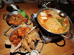 -富乐满韩国正宗炸鸡韩国料理(虹泉路店)