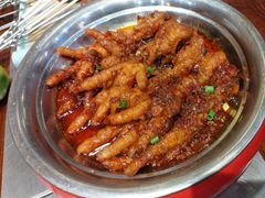 -将军肚烧烤鸡手王(东岭南街店)