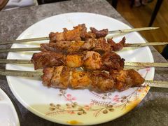 羊肉串-贯贯吉·清真餐厅(浙江中路店)