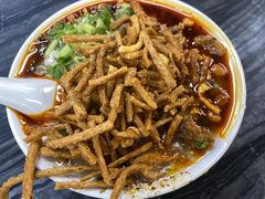 牛肉豆花-西月城谭豆花(春熙路店)