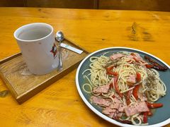 美式咖啡-雕刻时光咖啡馆(南院门店)