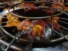 -炭虎子水浒烤肉(梦时代店)