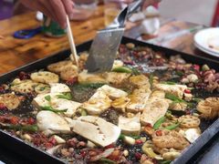 -湖南大姐特色铁板烧(城店路店)