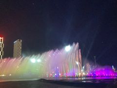 -东港音乐喷泉广场